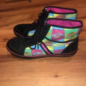 Vintage Multi-color Vans